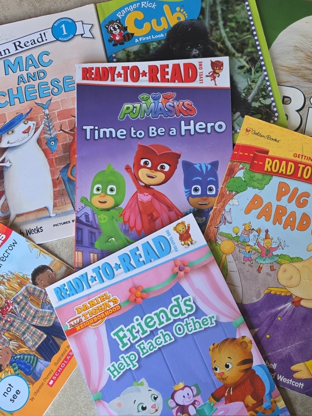 Step One: Ready-to-Read Kids Book Set